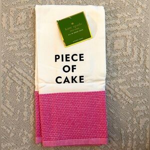 Kate Spade “Piece of Cake” Kitchen Towel